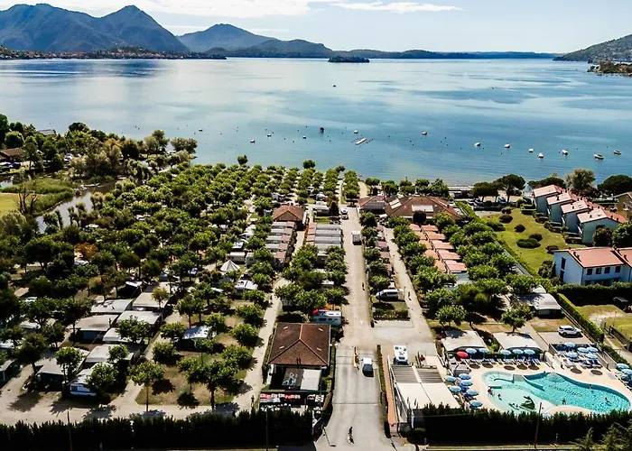 3 sterren hotel: Camping Residence & Lodge Orchidea